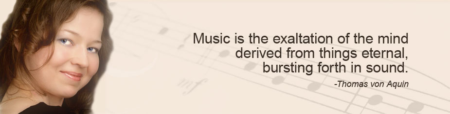 Musik Zitate von Thomas Aquino